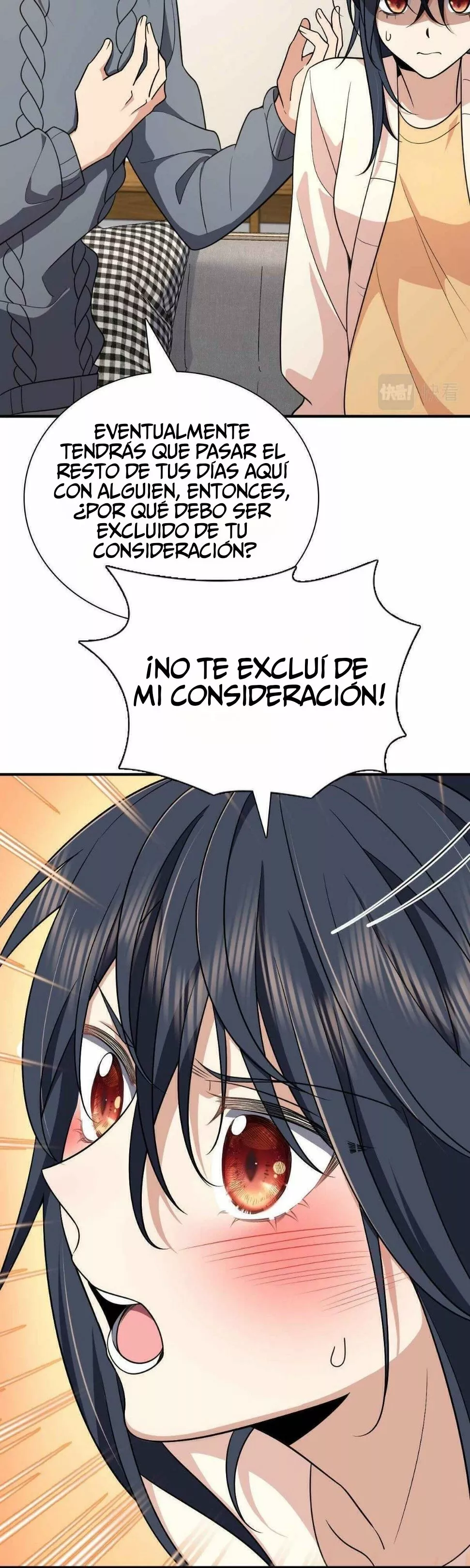 Mi Esposa Es De Hace Mil Años Capítulo 58 - Page 35