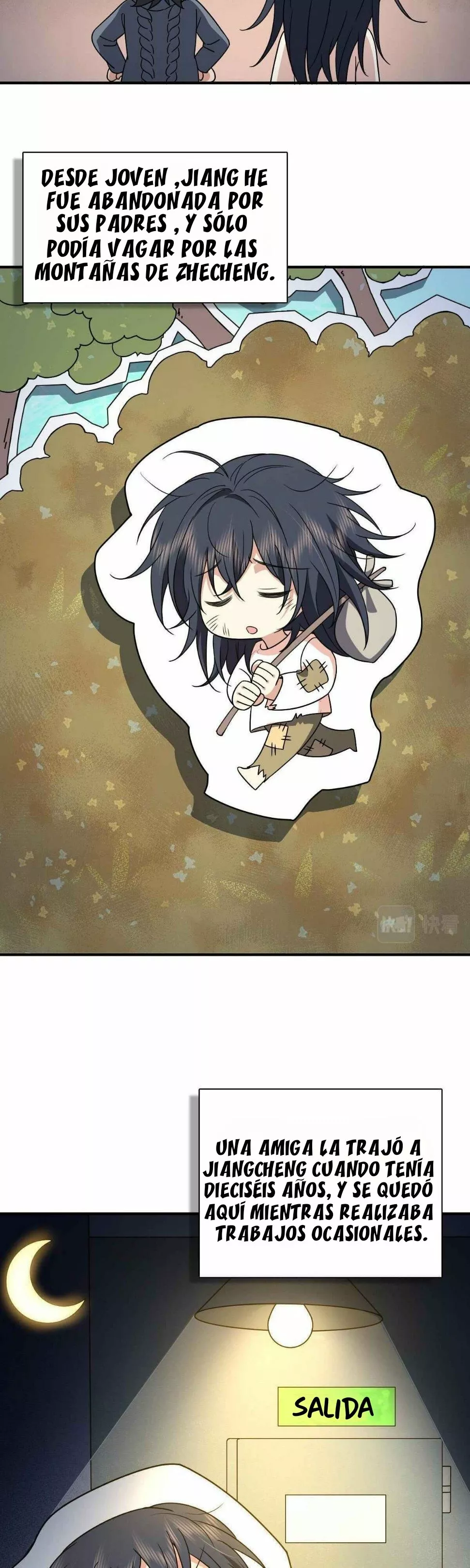 Mi Esposa Es De Hace Mil Años Capítulo 58 - Page 5