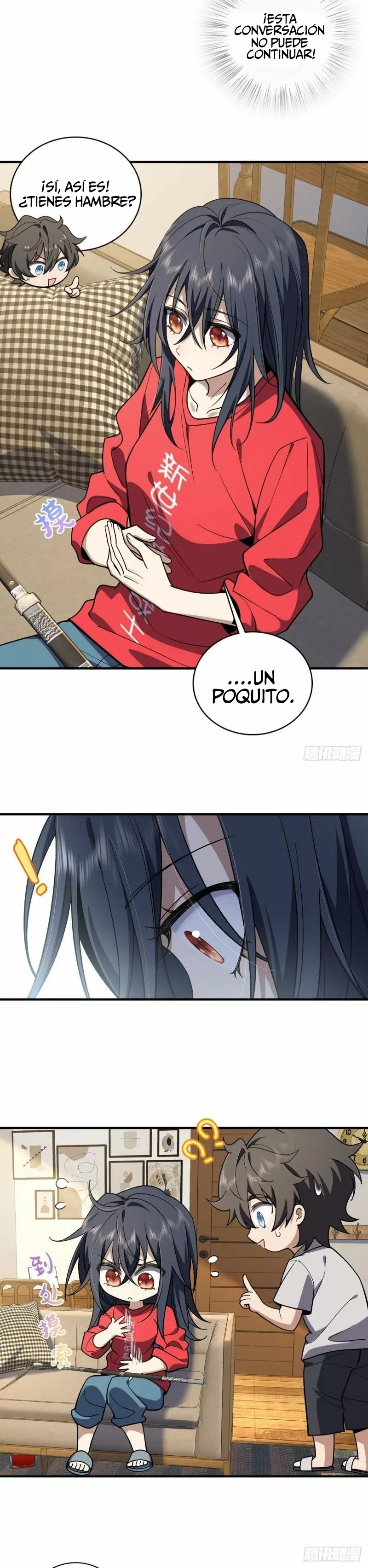 Mi Esposa Es De Hace Mil Años Capítulo 6 - Page 11