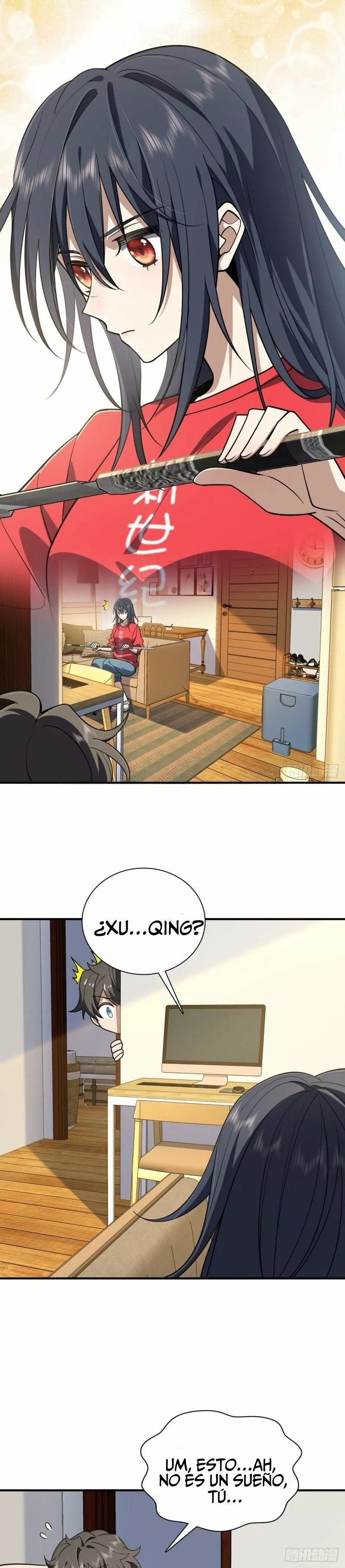 Mi Esposa Es De Hace Mil Años Capítulo 6 - Page 9