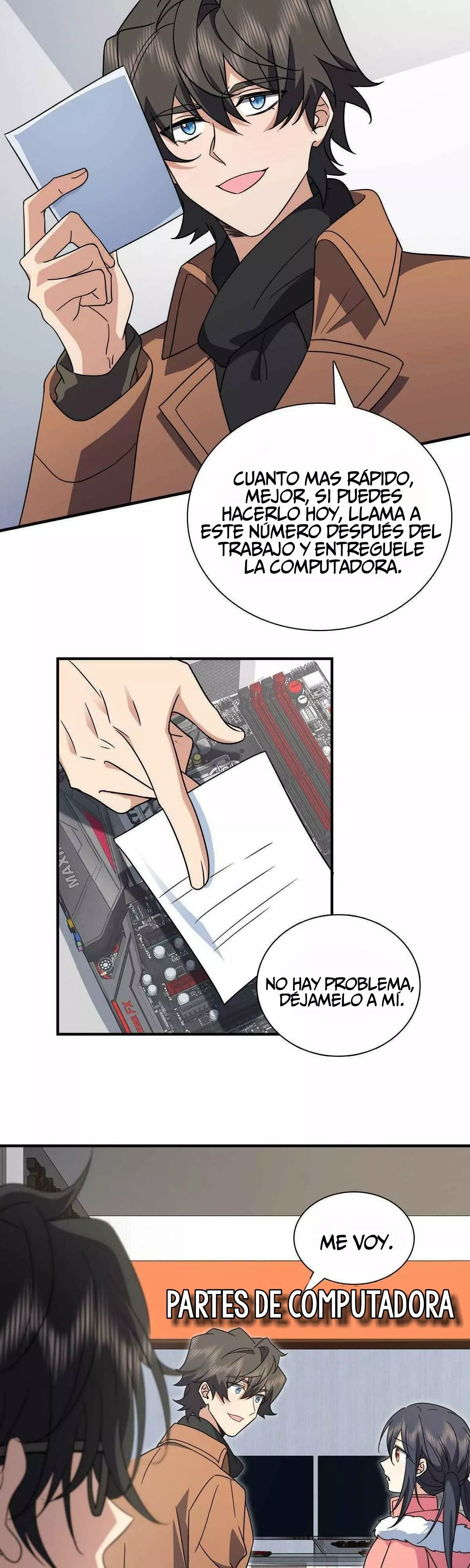 Mi Esposa Es De Hace Mil Años Capítulo 60 - Page 20