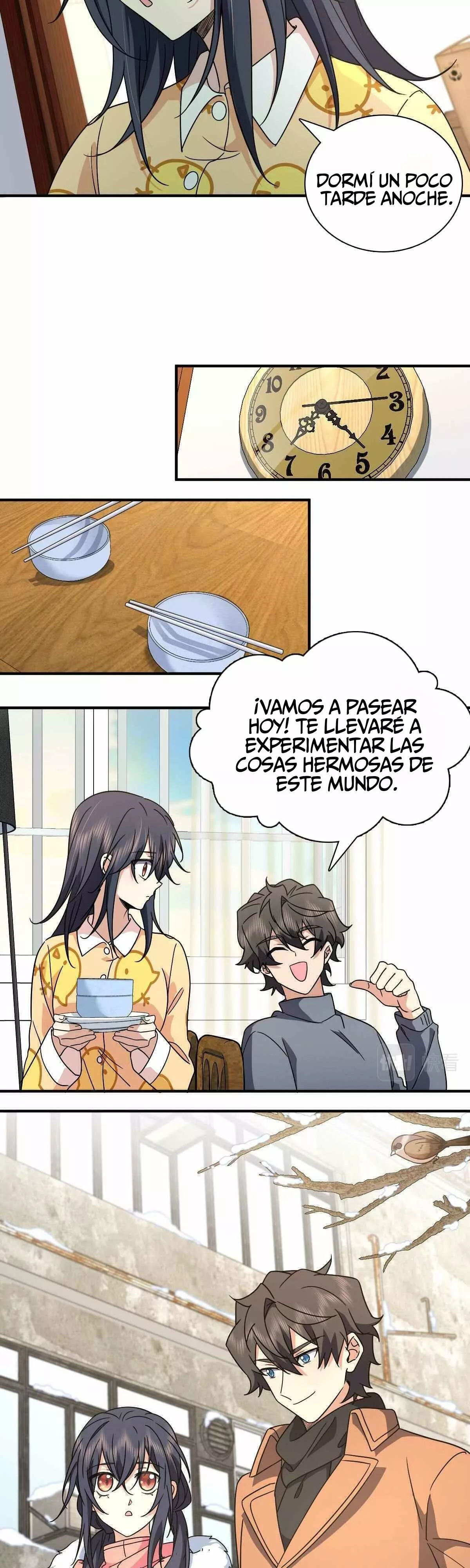 Mi Esposa Es De Hace Mil Años Capítulo 60 - Page 9