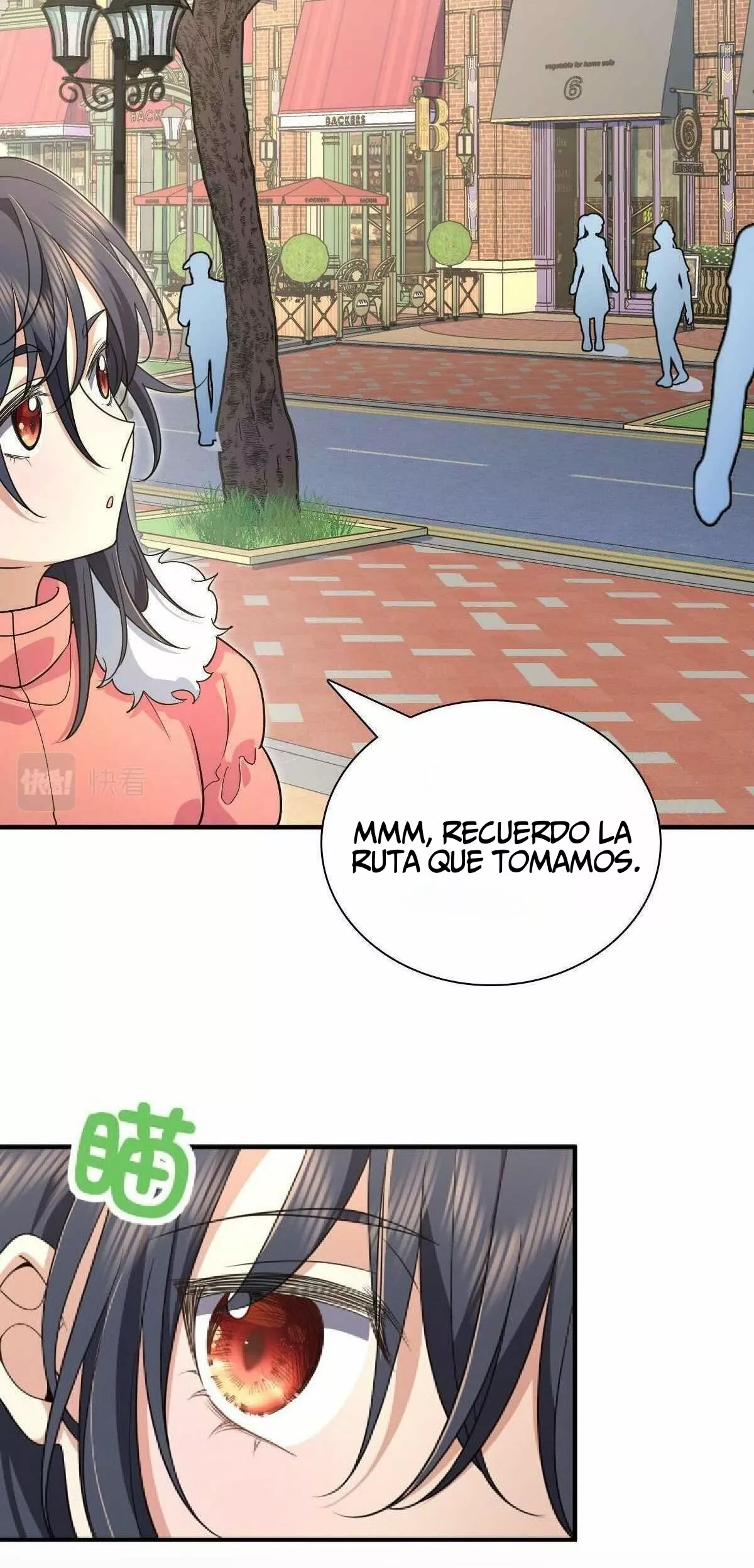 Mi Esposa Es De Hace Mil Años Capítulo 61 - Page 5