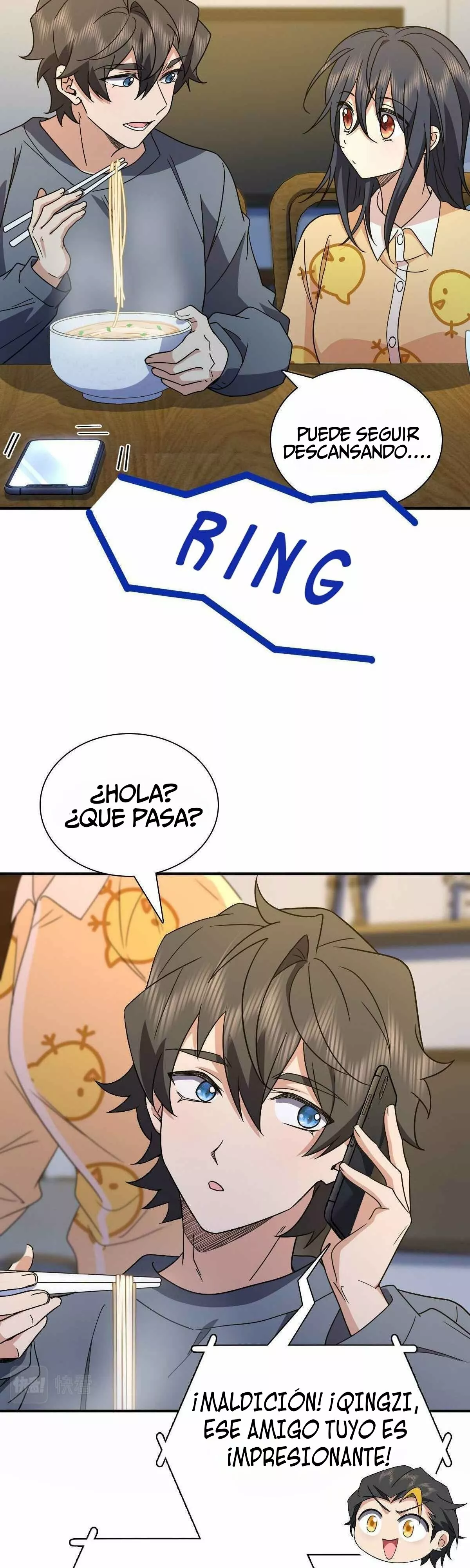 Mi Esposa Es De Hace Mil Años Capítulo 64 - Page 11