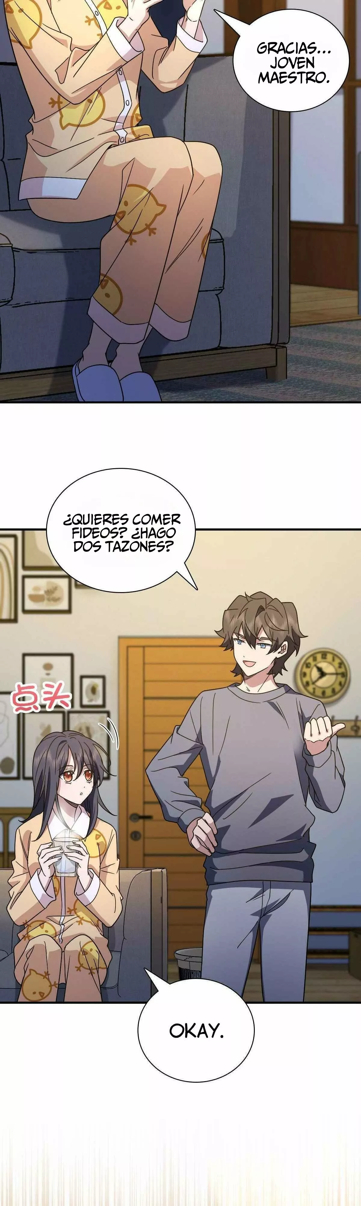 Mi Esposa Es De Hace Mil Años Capítulo 64 - Page 7