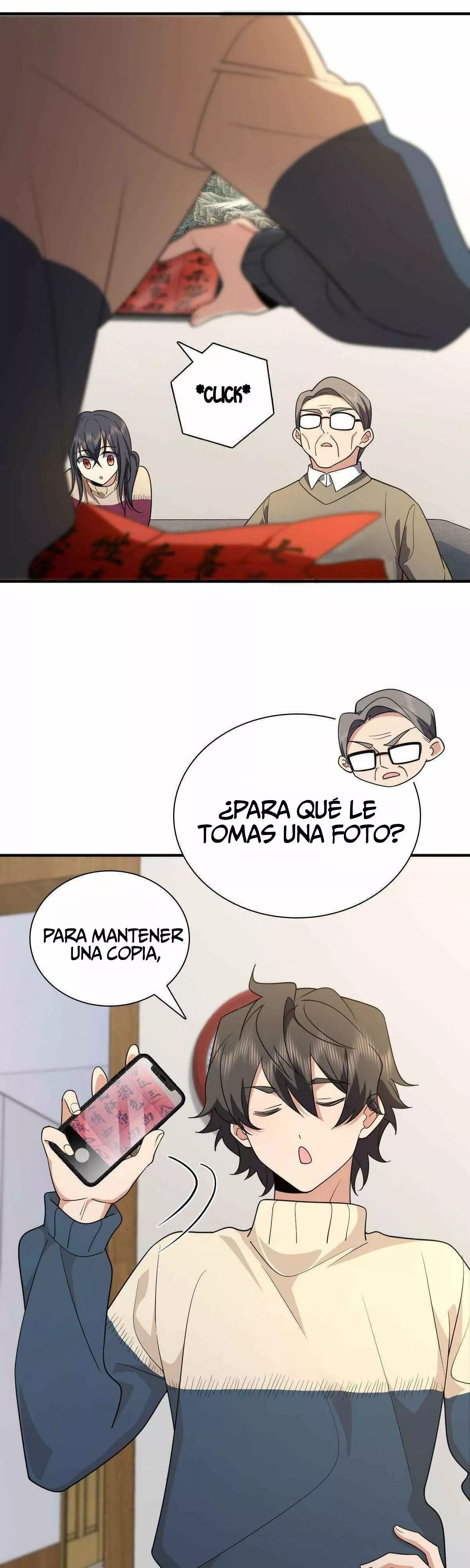 Mi Esposa Es De Hace Mil Años Capítulo 65 - Page 2