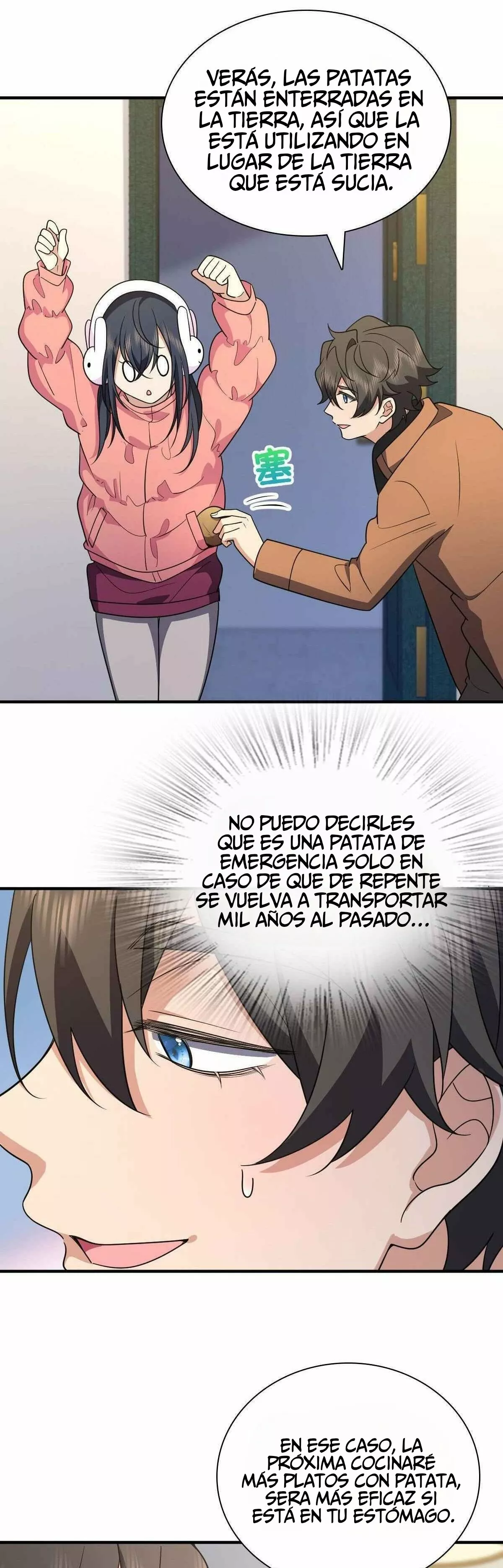 Mi Esposa Es De Hace Mil Años Capítulo 65 - Page 22