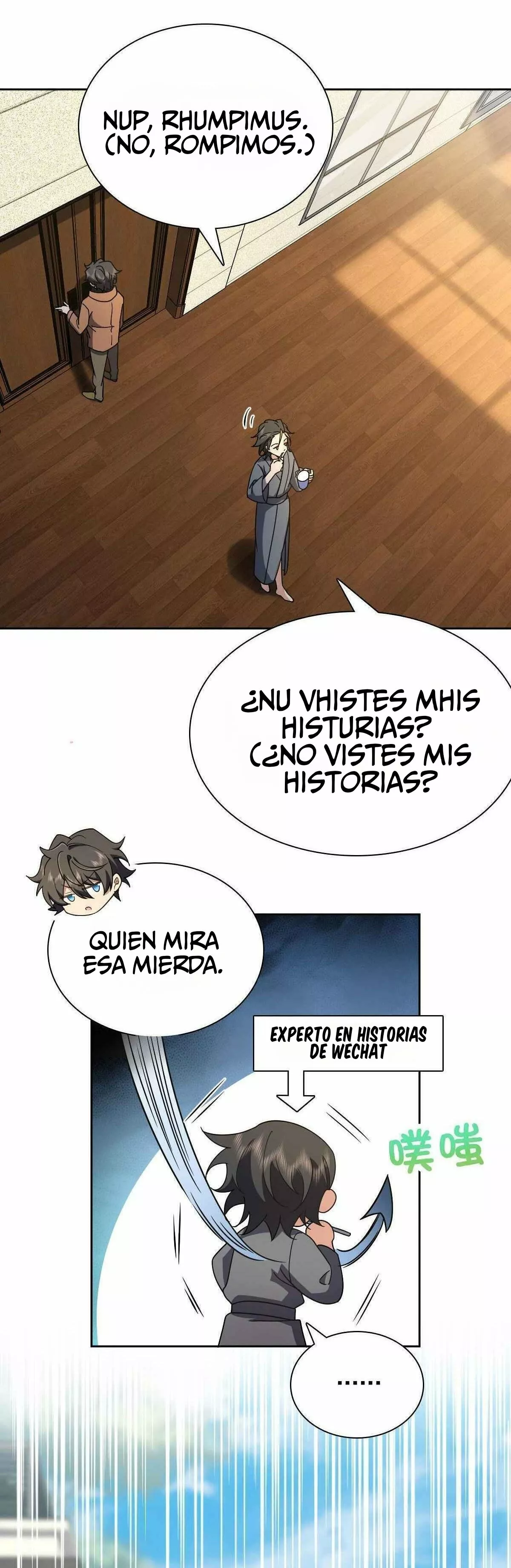 Mi Esposa Es De Hace Mil Años Capítulo 67 - Page 18