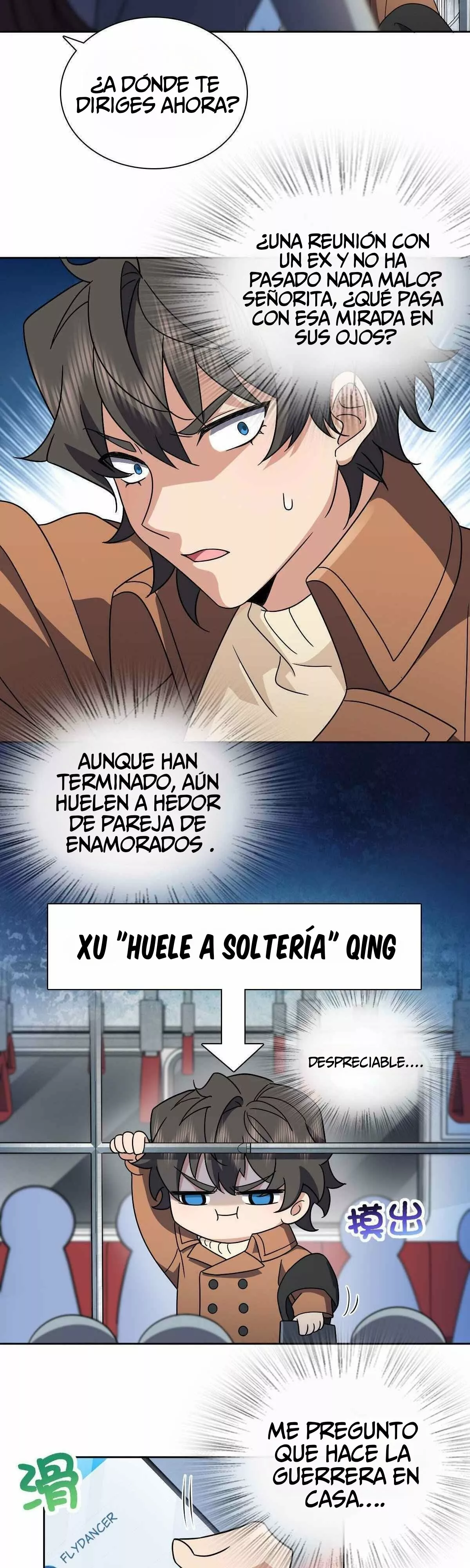 Mi Esposa Es De Hace Mil Años Capítulo 67 - Page 28