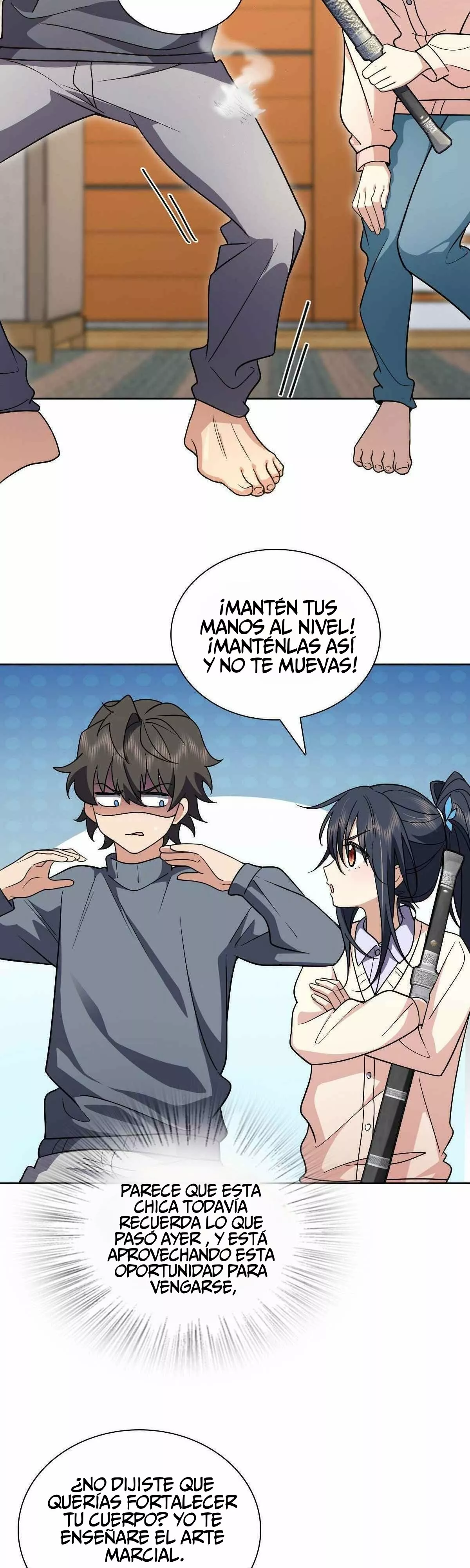 Mi Esposa Es De Hace Mil Años Capítulo 67 - Page 4