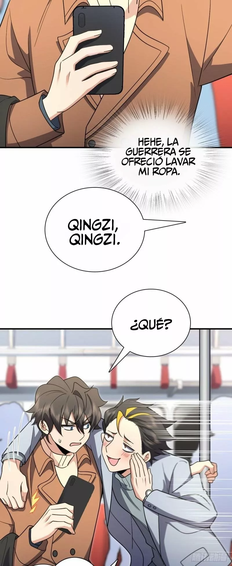 Mi Esposa Es De Hace Mil Años Capítulo 68 - Page 12