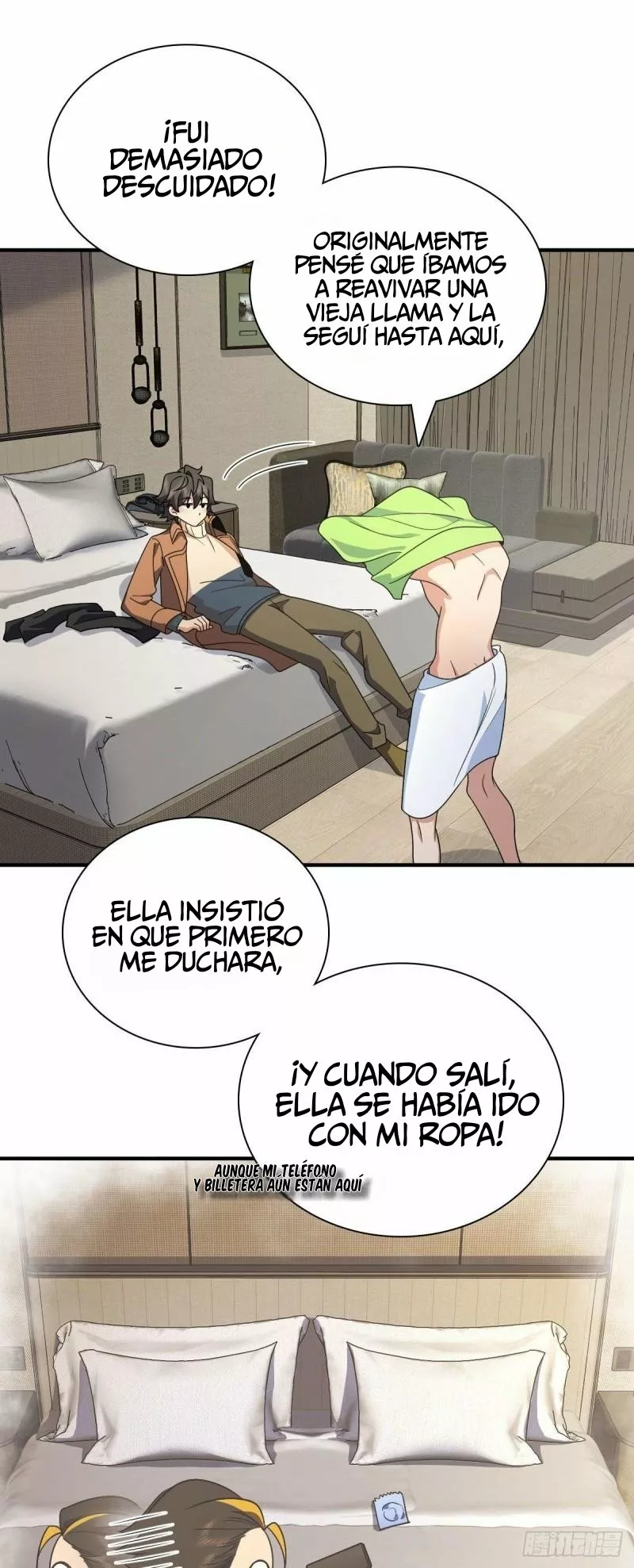 Mi Esposa Es De Hace Mil Años Capítulo 68 - Page 34