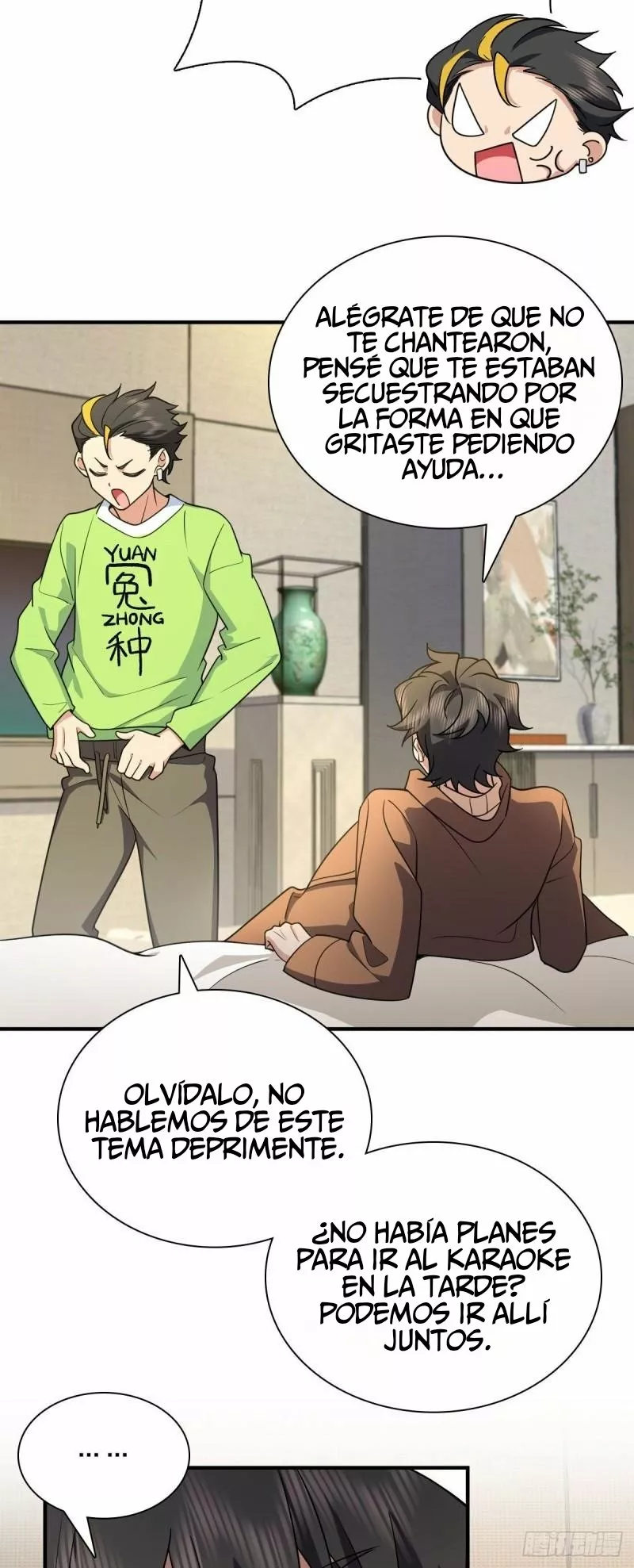 Mi Esposa Es De Hace Mil Años Capítulo 68 - Page 36