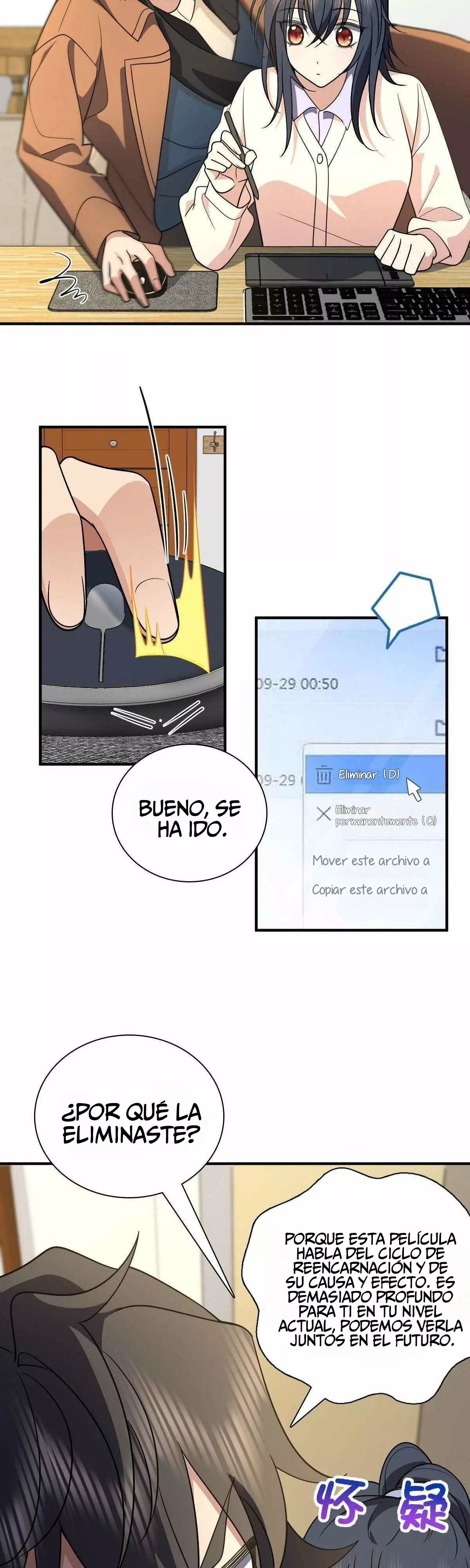 Mi Esposa Es De Hace Mil Años Capítulo 69 - Page 15