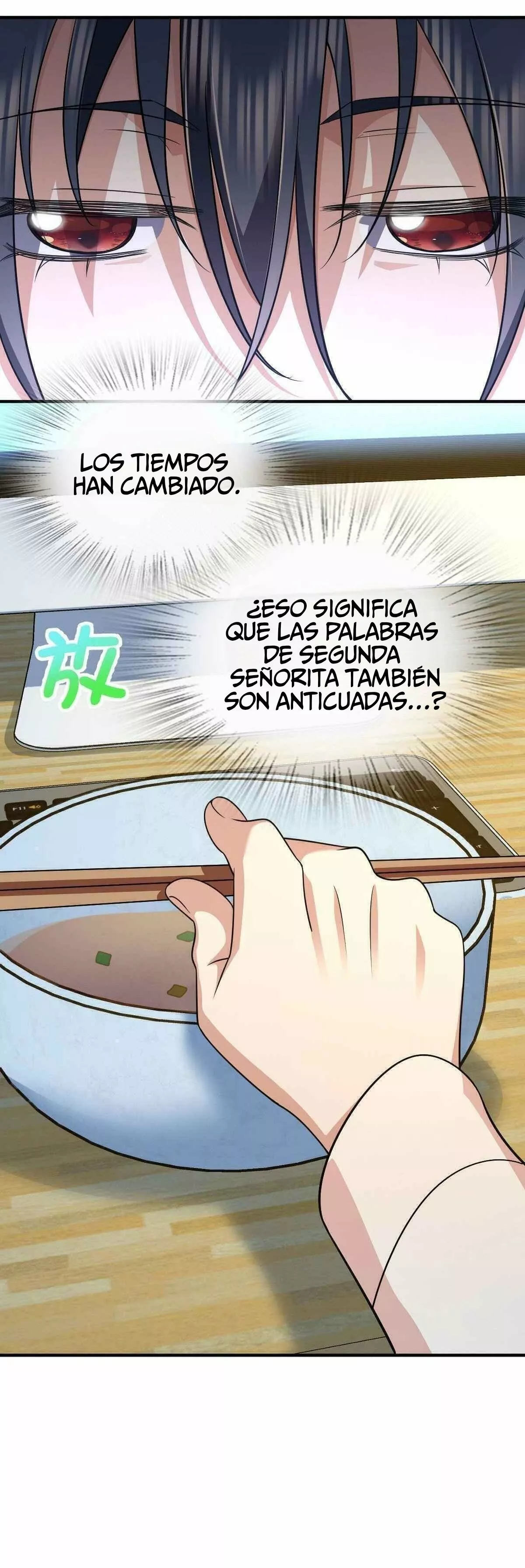 Mi Esposa Es De Hace Mil Años Capítulo 69 - Page 27