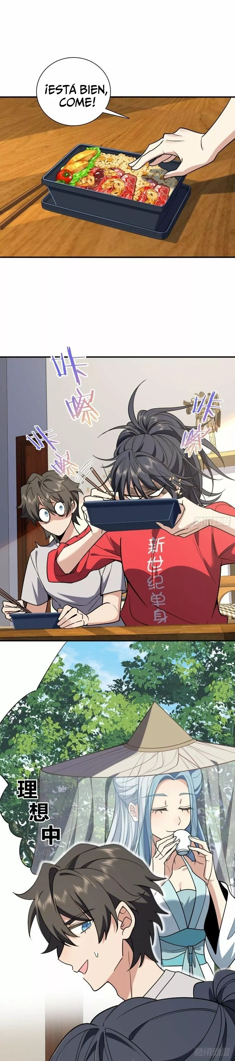 Mi Esposa Es De Hace Mil Años Capítulo 7 - Page 11