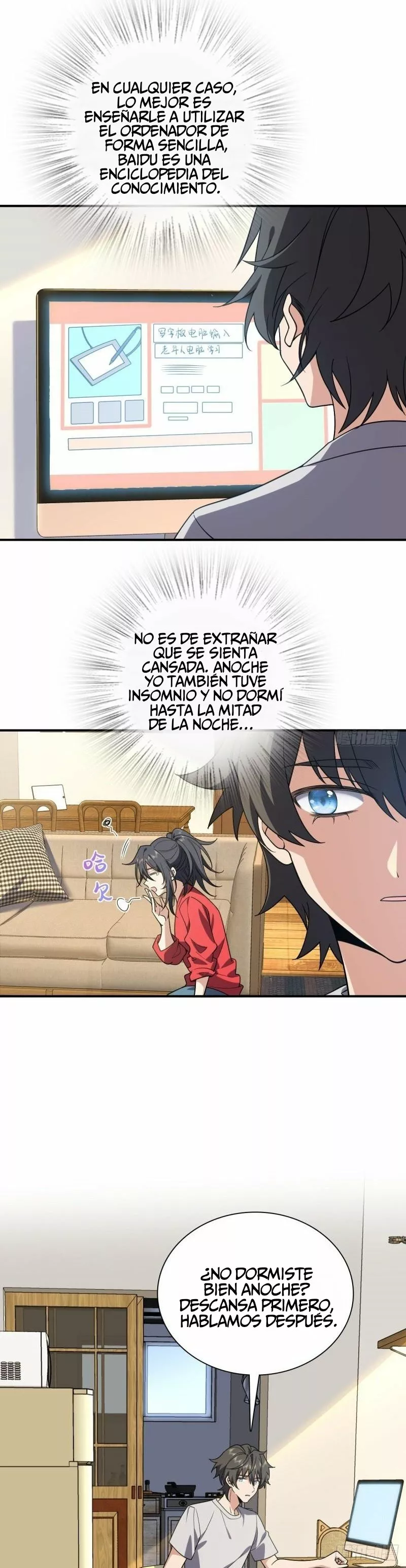 Mi Esposa Es De Hace Mil Años Capítulo 7 - Page 17