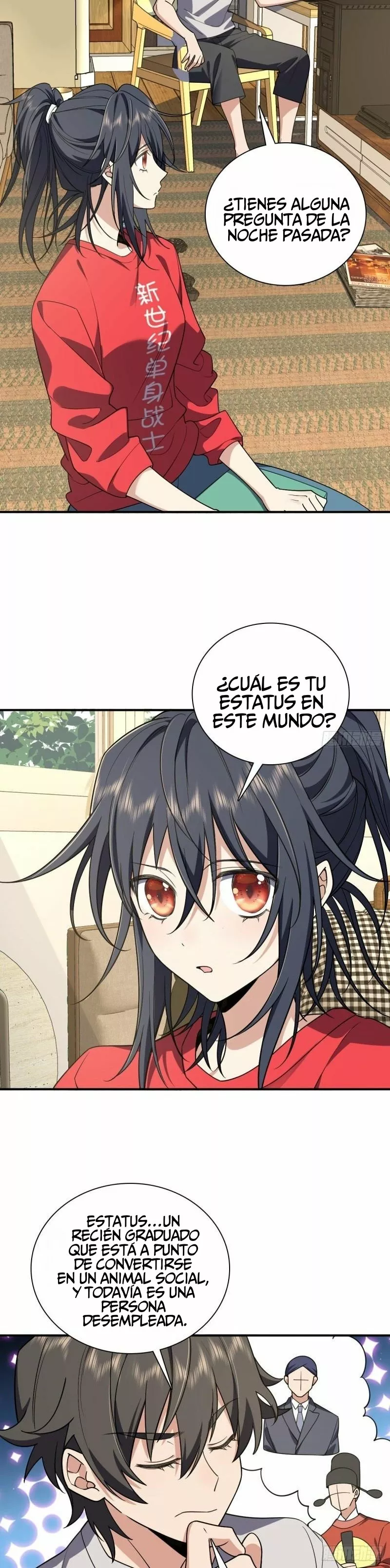 Mi Esposa Es De Hace Mil Años Capítulo 7 - Page 18