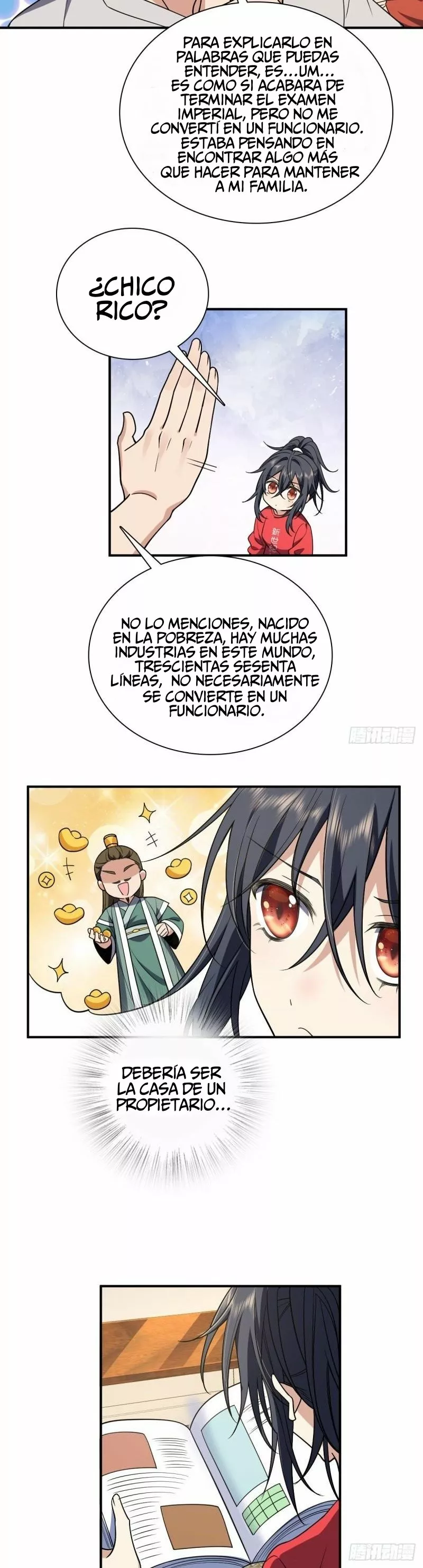 Mi Esposa Es De Hace Mil Años Capítulo 7 - Page 19