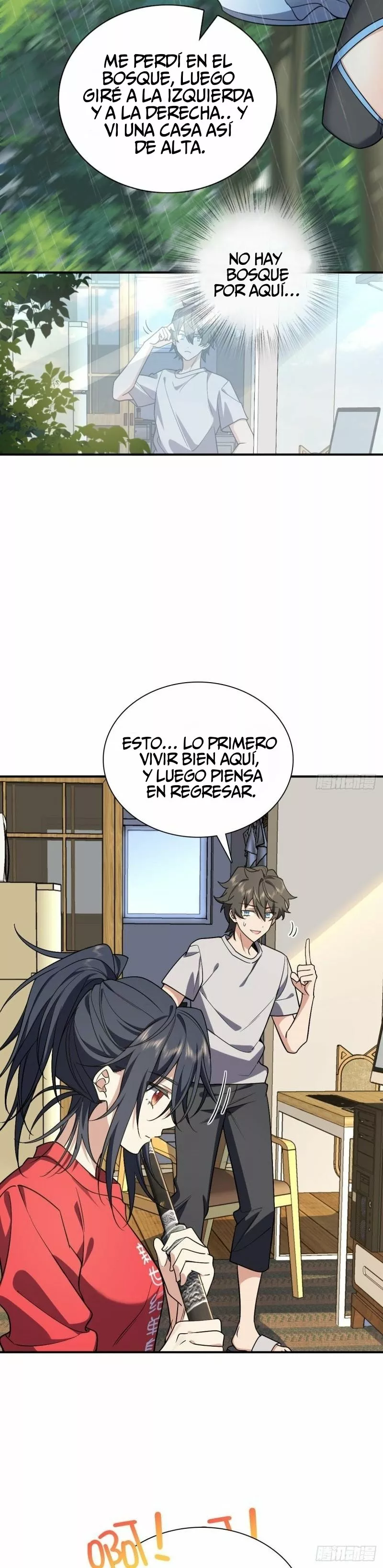 Mi Esposa Es De Hace Mil Años Capítulo 7 - Page 22