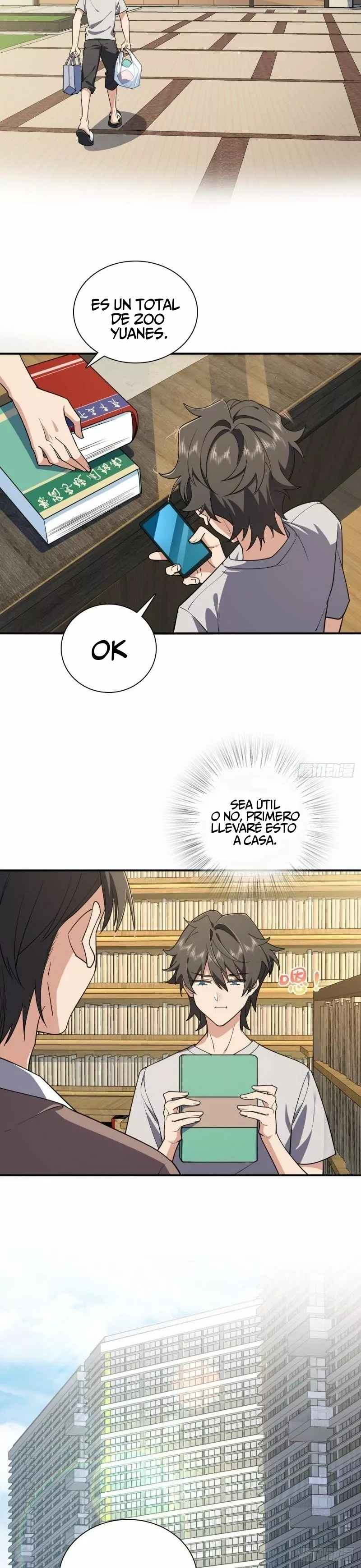 Mi Esposa Es De Hace Mil Años Capítulo 7 - Page 3