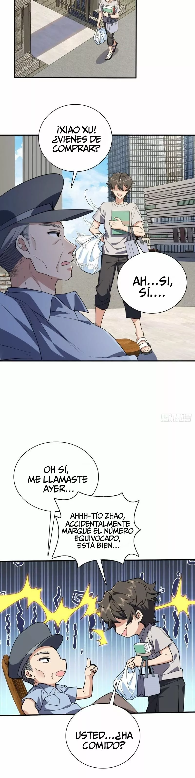 Mi Esposa Es De Hace Mil Años Capítulo 7 - Page 5