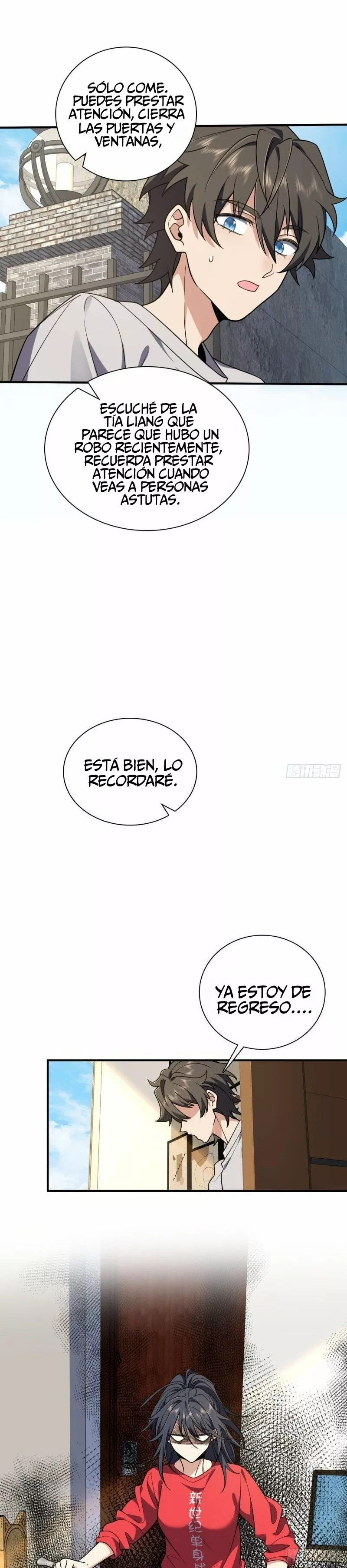 Mi Esposa Es De Hace Mil Años Capítulo 7 - Page 6