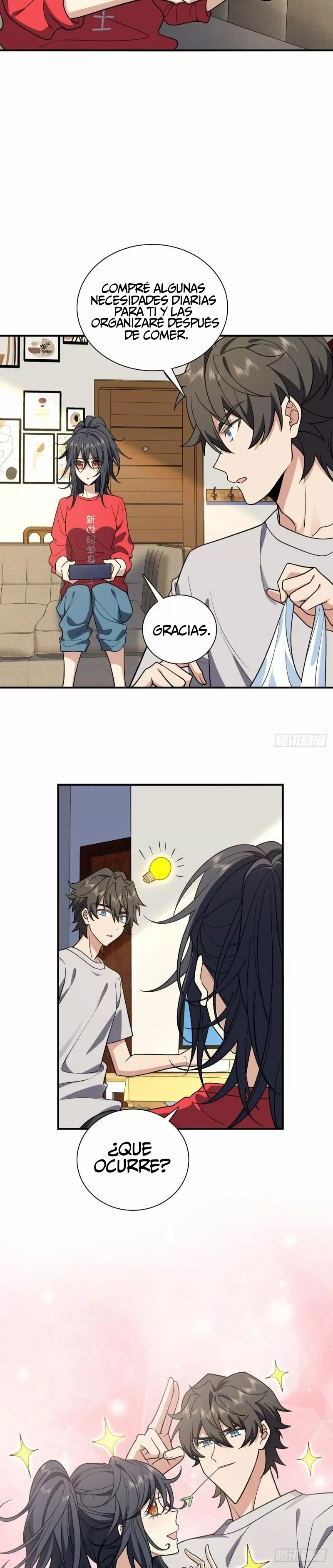 Mi Esposa Es De Hace Mil Años Capítulo 7 - Page 8