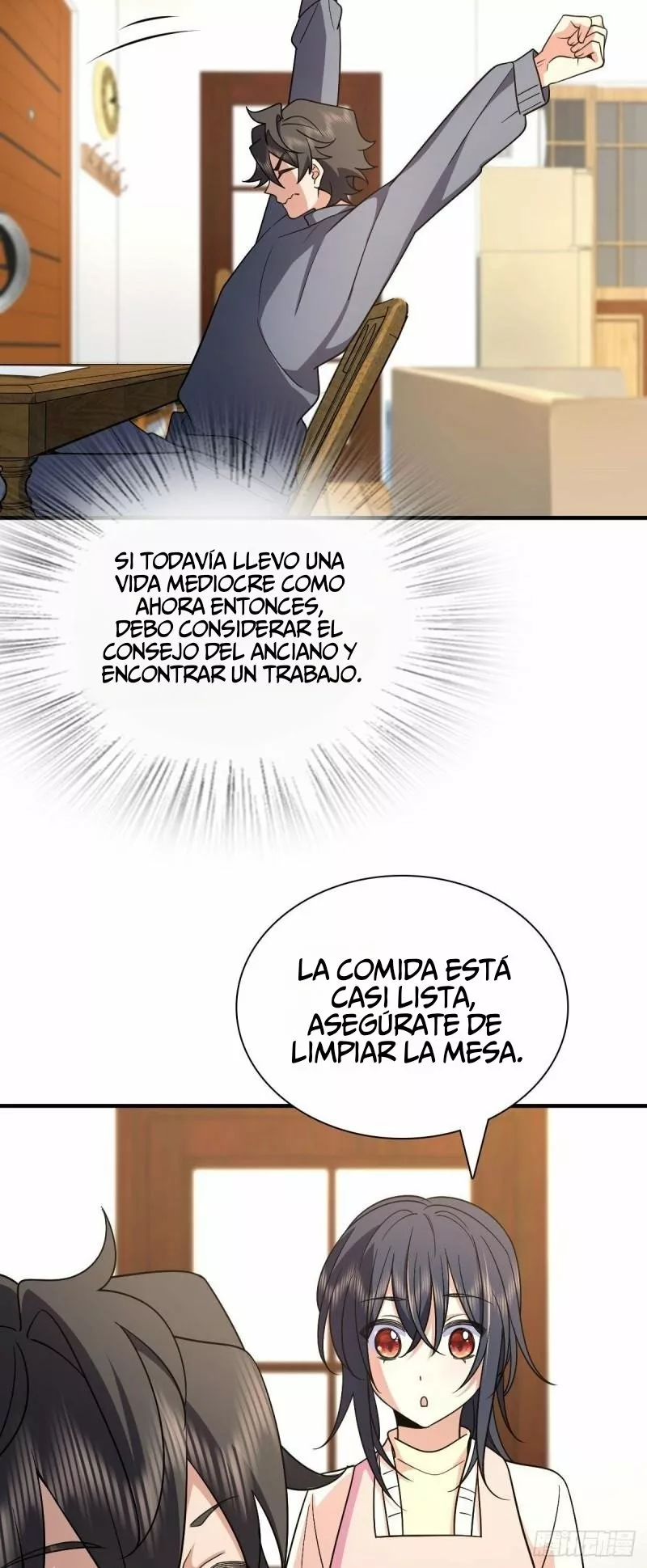 Mi Esposa Es De Hace Mil Años Capítulo 71 - Page 35