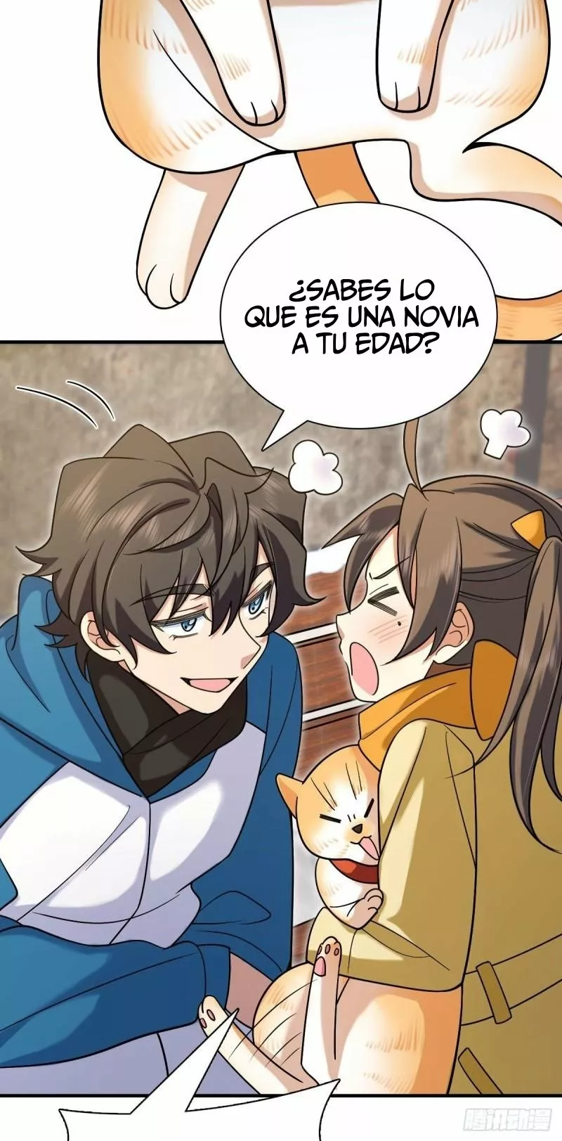 Mi Esposa Es De Hace Mil Años Capítulo 72 - Page 33