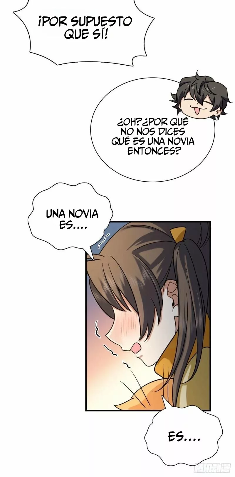 Mi Esposa Es De Hace Mil Años Capítulo 72 - Page 34