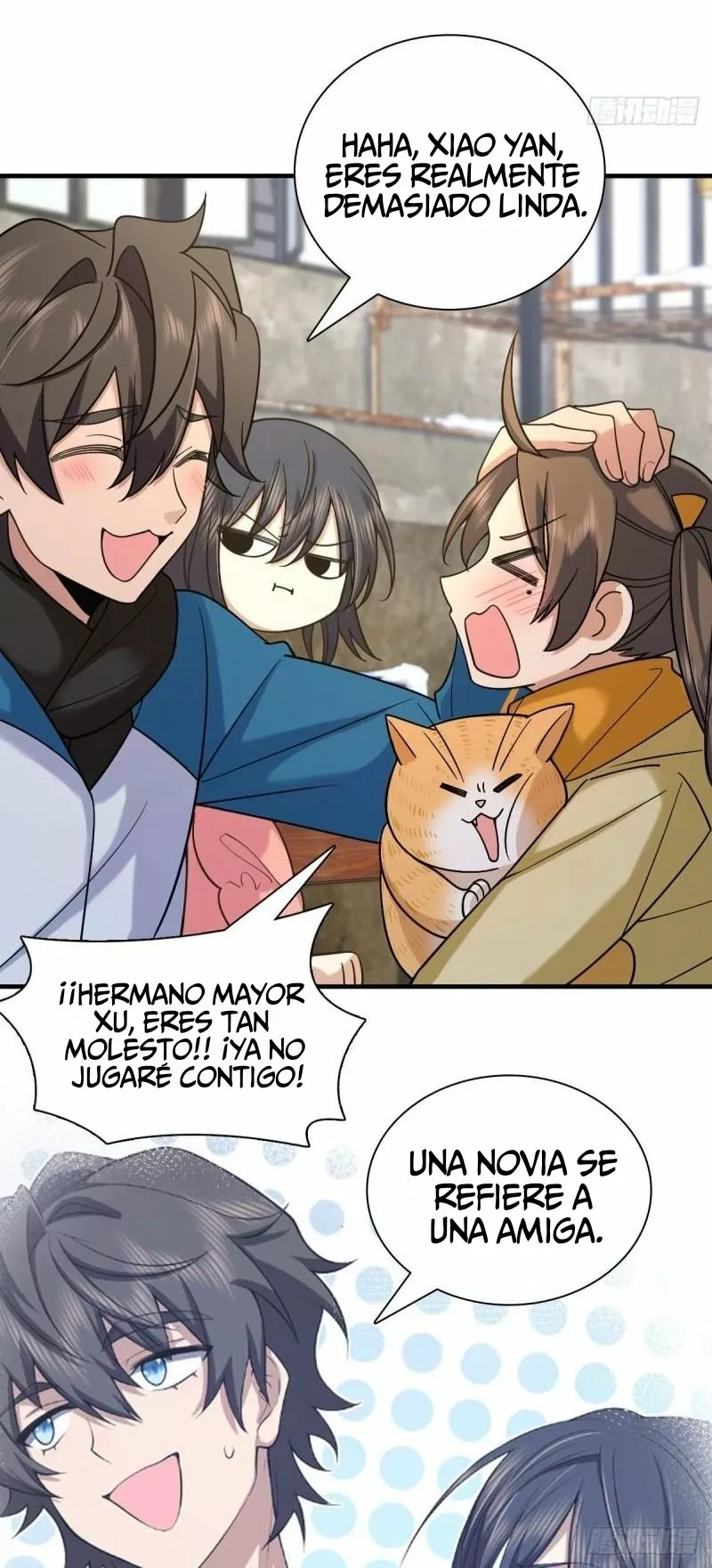 Mi Esposa Es De Hace Mil Años Capítulo 72 - Page 36