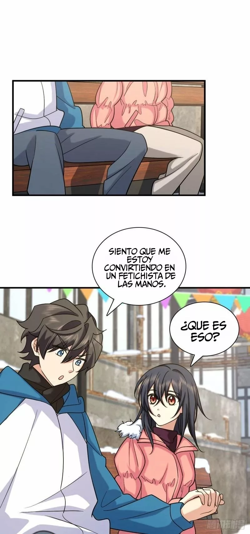 Mi Esposa Es De Hace Mil Años Capítulo 72 - Page 40