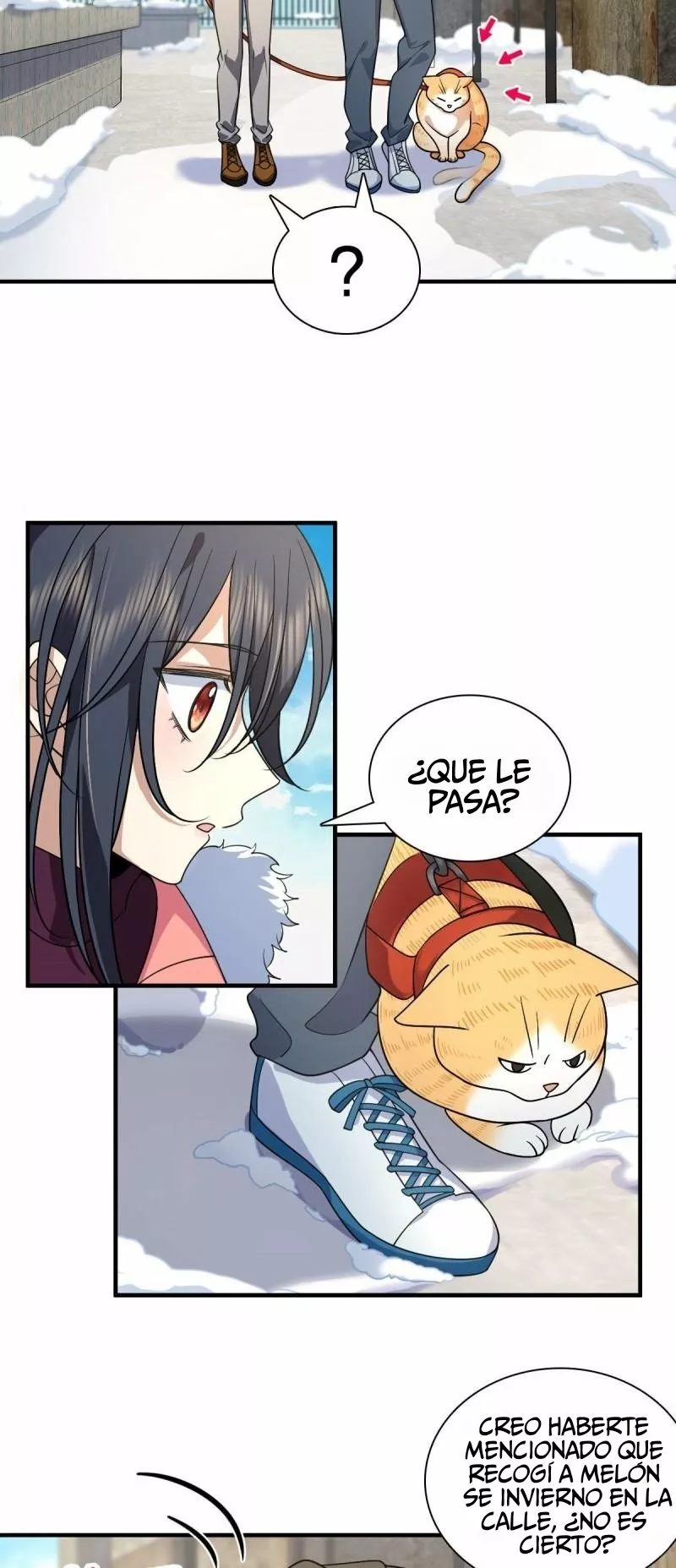 Mi Esposa Es De Hace Mil Años Capítulo 72 - Page 6