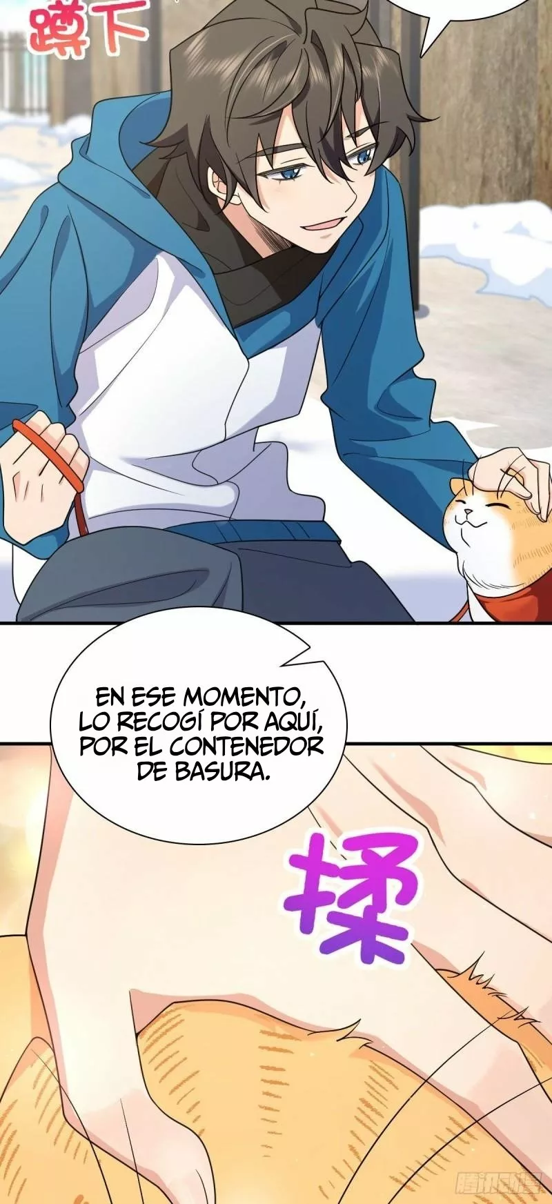 Mi Esposa Es De Hace Mil Años Capítulo 72 - Page 7