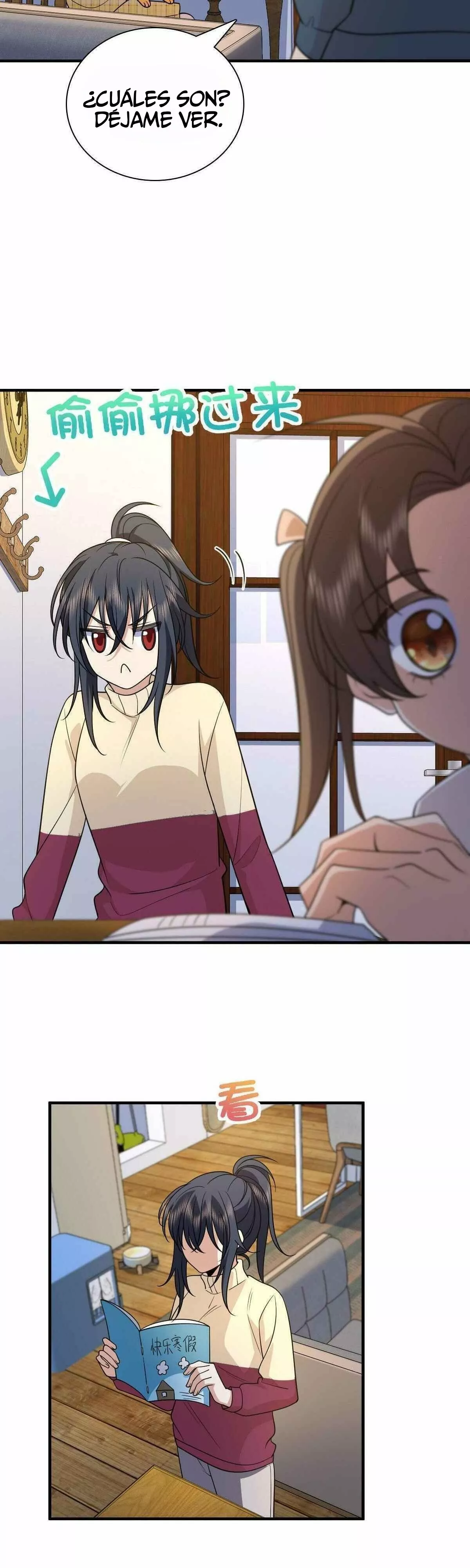 Mi Esposa Es De Hace Mil Años Capítulo 73 - Page 10