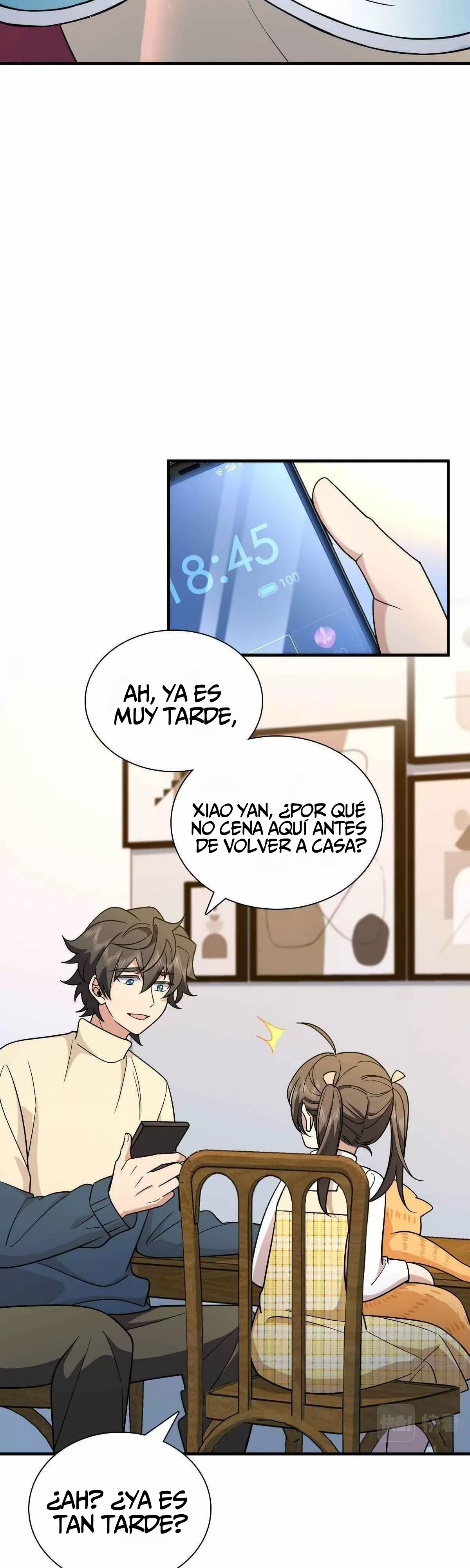 Mi Esposa Es De Hace Mil Años Capítulo 73 - Page 13