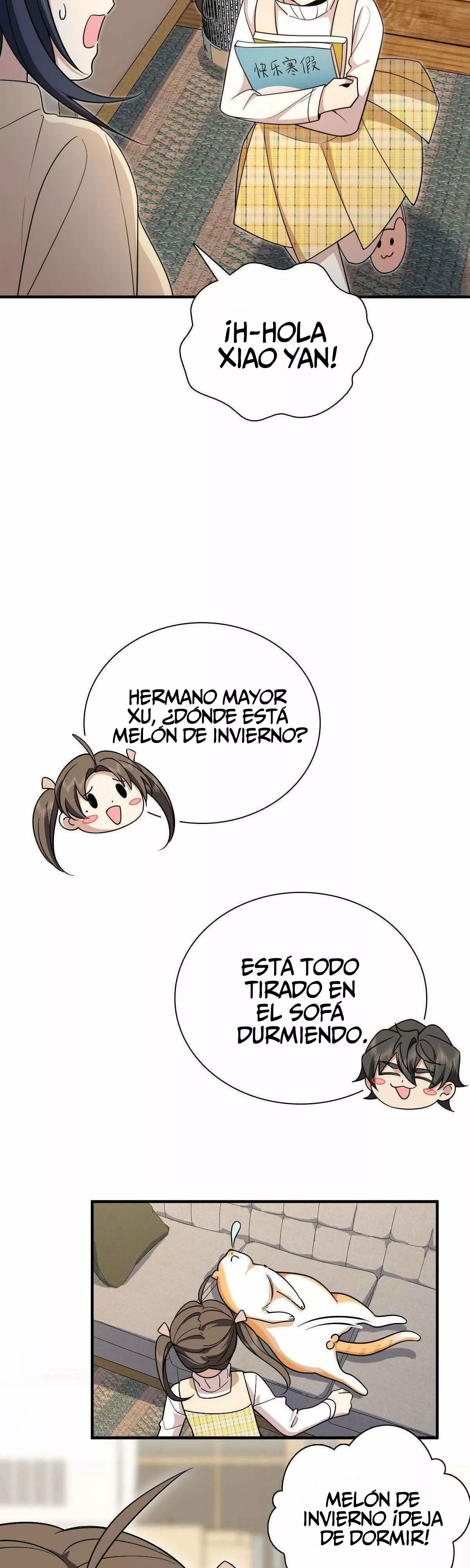 Mi Esposa Es De Hace Mil Años Capítulo 73 - Page 4