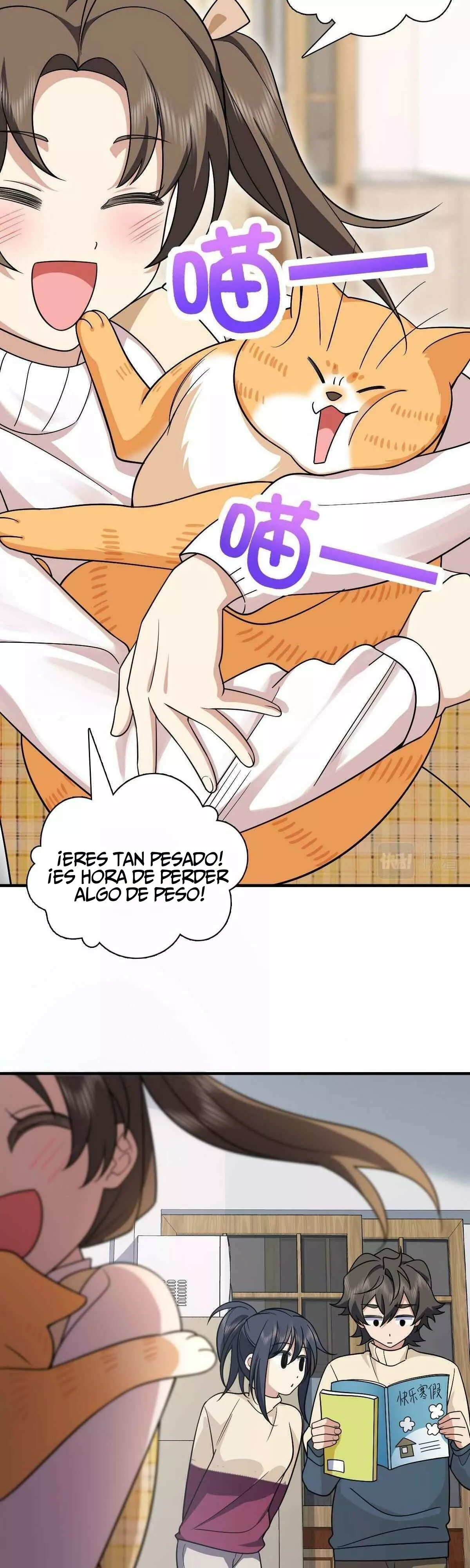 Mi Esposa Es De Hace Mil Años Capítulo 73 - Page 5