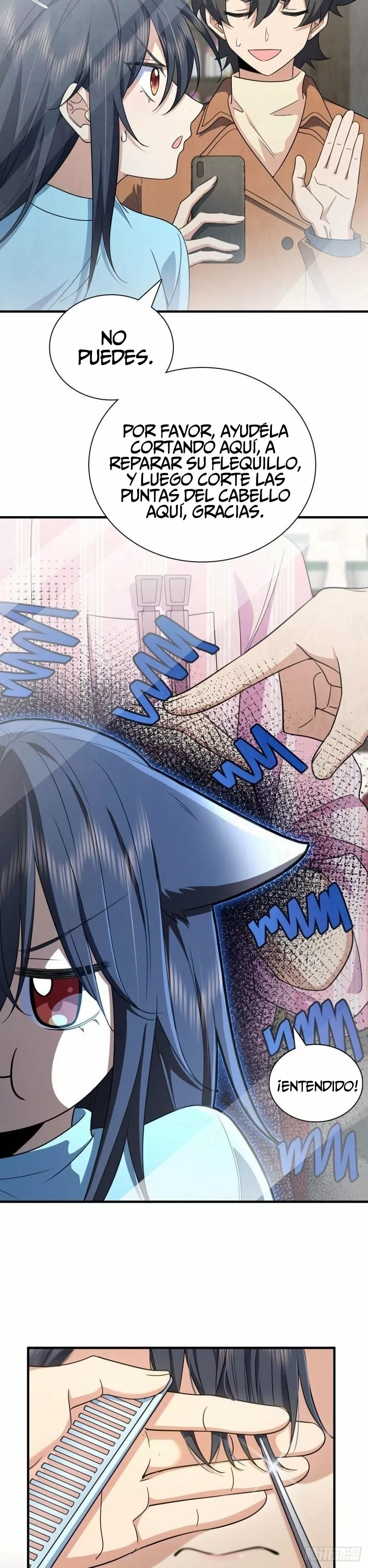 Mi Esposa Es De Hace Mil Años Capítulo 74 - Page 10