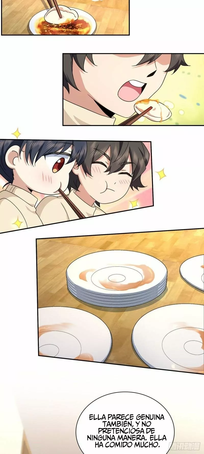 Mi Esposa Es De Hace Mil Años Capítulo 75 - Page 36