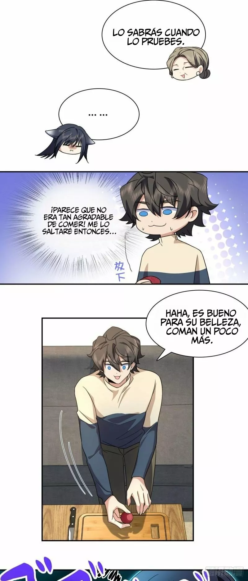 Mi Esposa Es De Hace Mil Años Capítulo 77 - Page 33