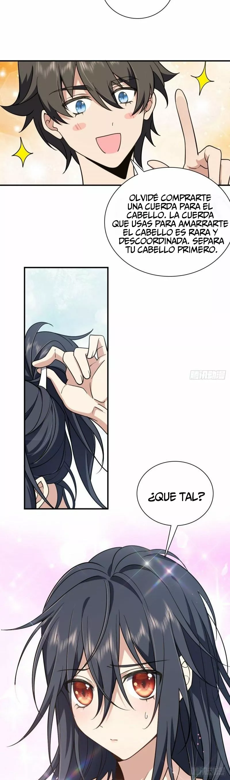 Mi Esposa Es De Hace Mil Años Capítulo 8 - Page 11