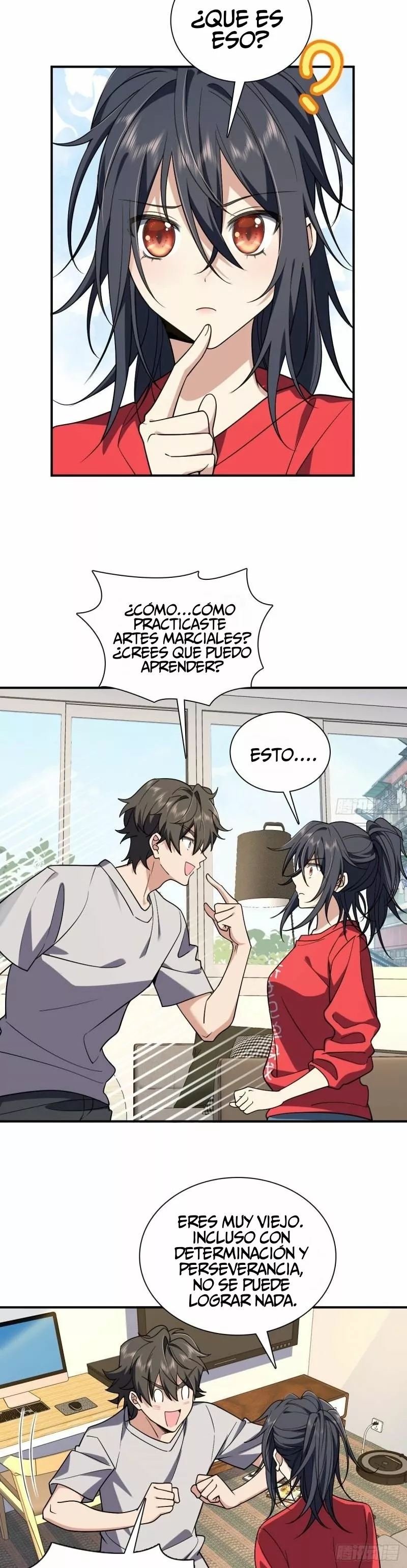 Mi Esposa Es De Hace Mil Años Capítulo 8 - Page 2