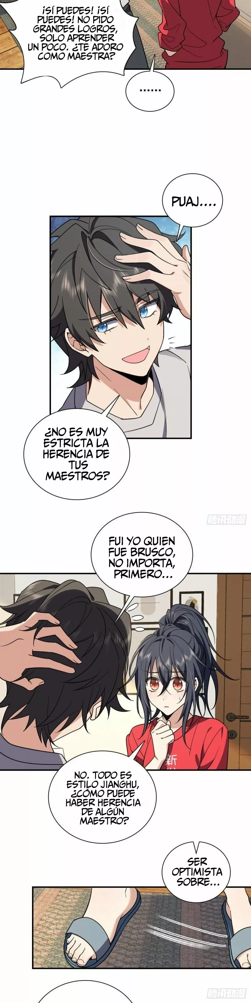 Mi Esposa Es De Hace Mil Años Capítulo 8 - Page 3
