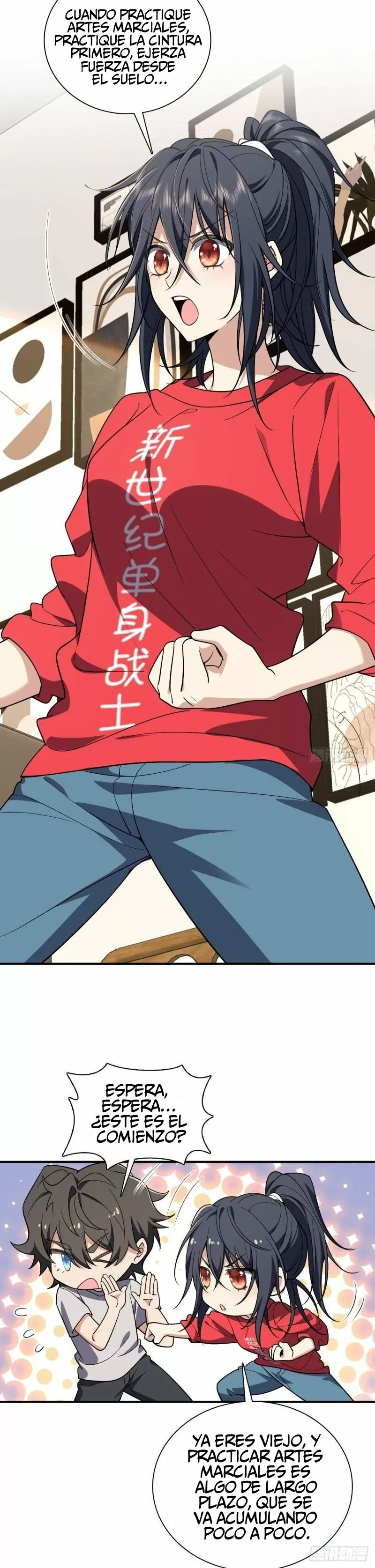 Mi Esposa Es De Hace Mil Años Capítulo 8 - Page 4