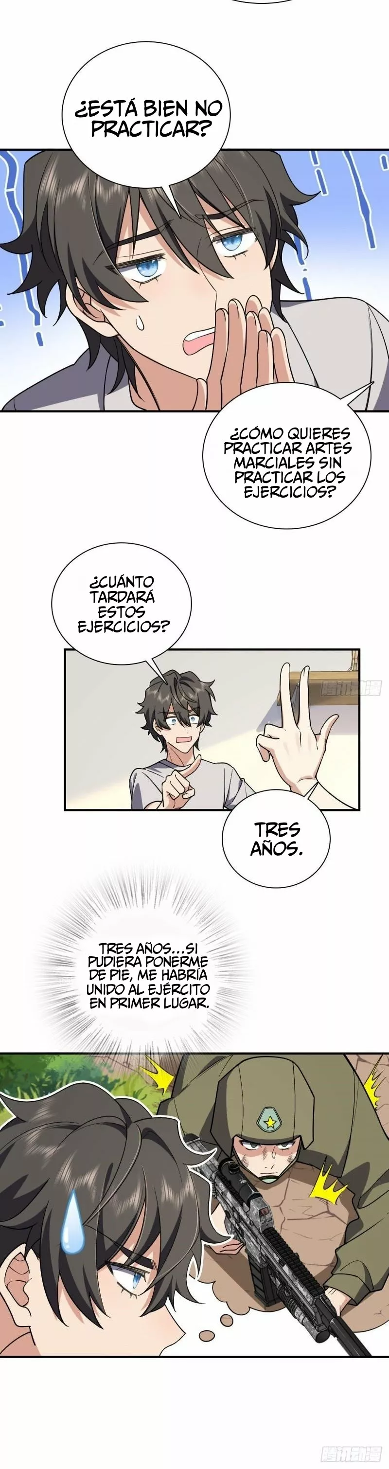 Mi Esposa Es De Hace Mil Años Capítulo 8 - Page 5