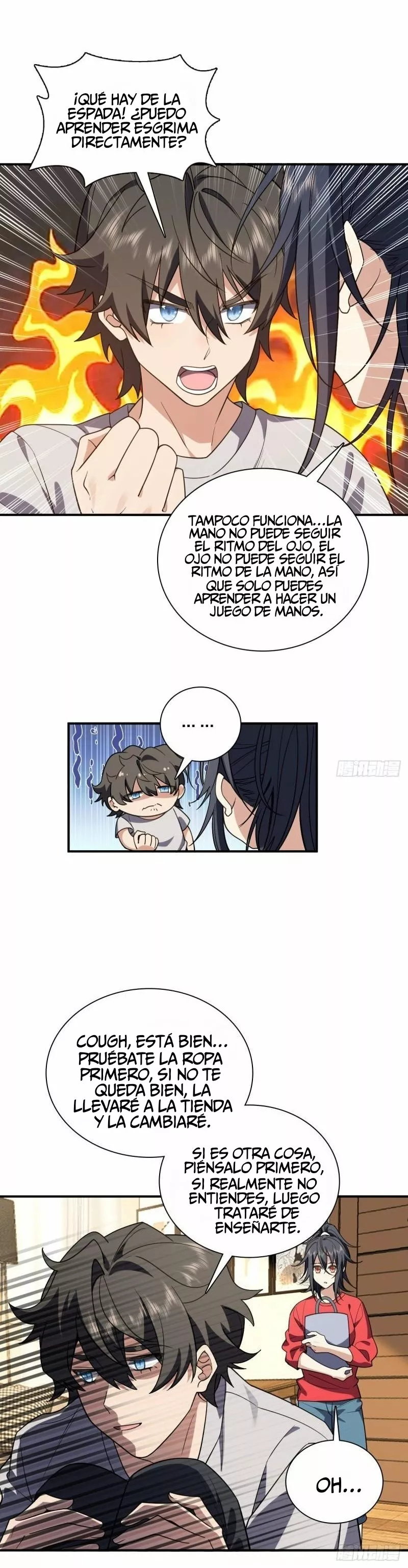 Mi Esposa Es De Hace Mil Años Capítulo 8 - Page 6