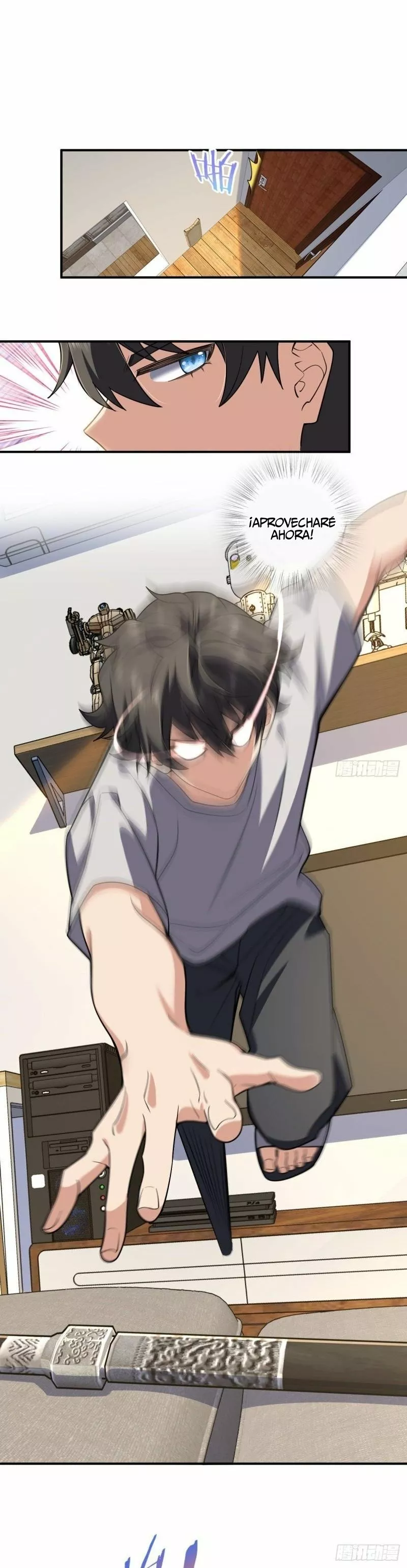 Mi Esposa Es De Hace Mil Años Capítulo 8 - Page 7