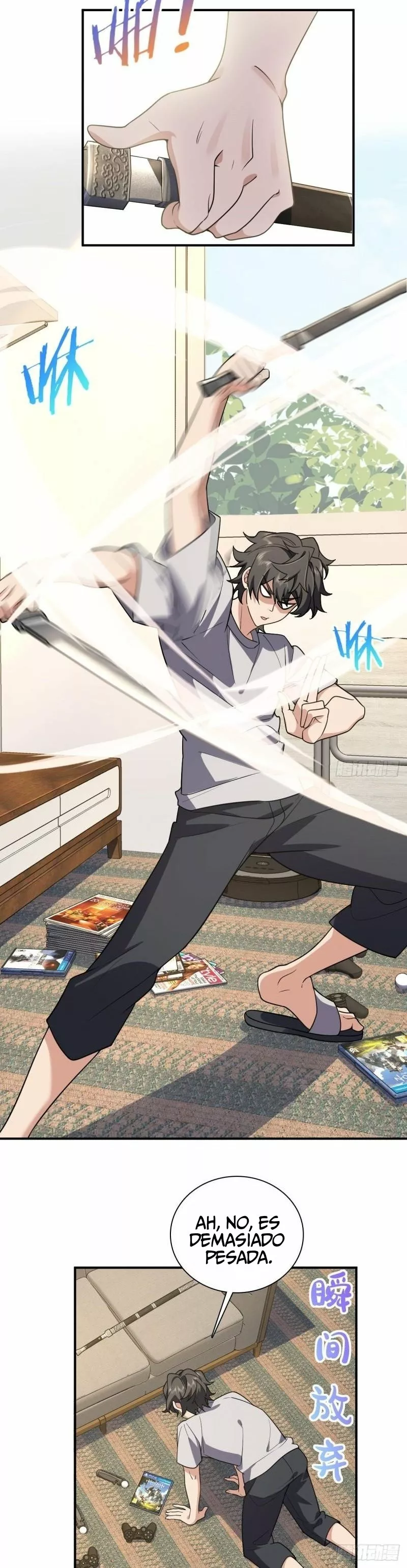 Mi Esposa Es De Hace Mil Años Capítulo 8 - Page 8